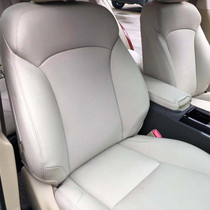 Run Source Salon Imported Head Layer Scallope Leather (Without Installation) Seat Bag Genuine Leather Retrofit Full Bag