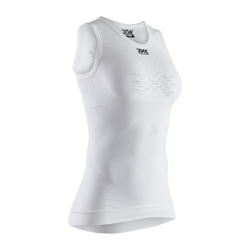 X-BIONIC ENERGIZER 4.0 Stimulating Women's Lightweight Vest Marathon Running Gym Suit