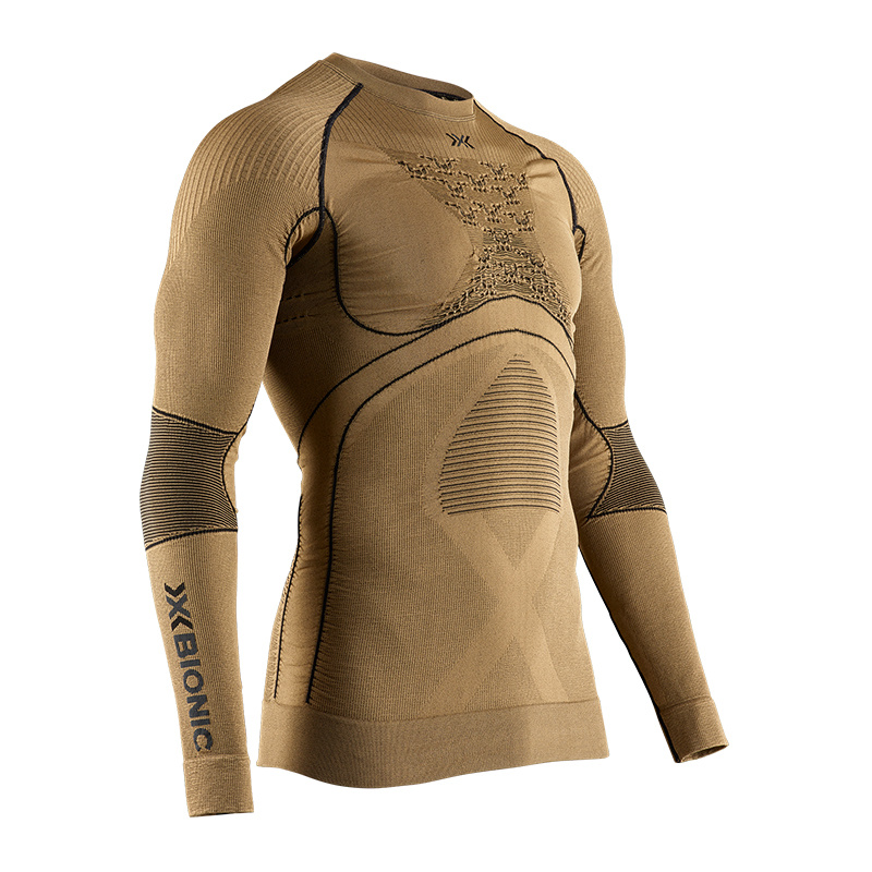 X-BIONIC Heat Reflector 4.0 High Cold Resistant Men's Sweatshirt Pants Ski Riding Mountaineering Thermal Underwear