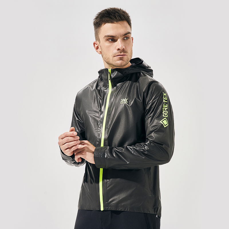 X-Bionic Magic Lightweight Rainproof Jacket Waterproof and Breathable Gore-Tex Shakedry 21926