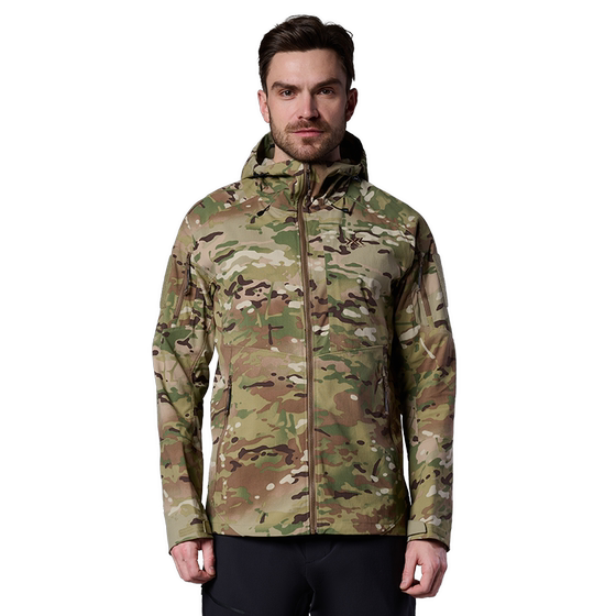 X-Bionic God of War Tactical Lightwear MC Outdoor Jacket Modern Army Masked Maggie Men 24043
