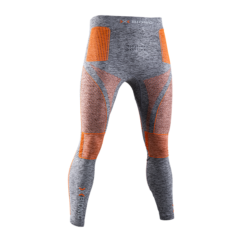 X-BIONIC 4.0 Concentrated Energy Reinforced Blend Men's Ski Sports Long Pants Off-Road Thermal Pants XBIONIC