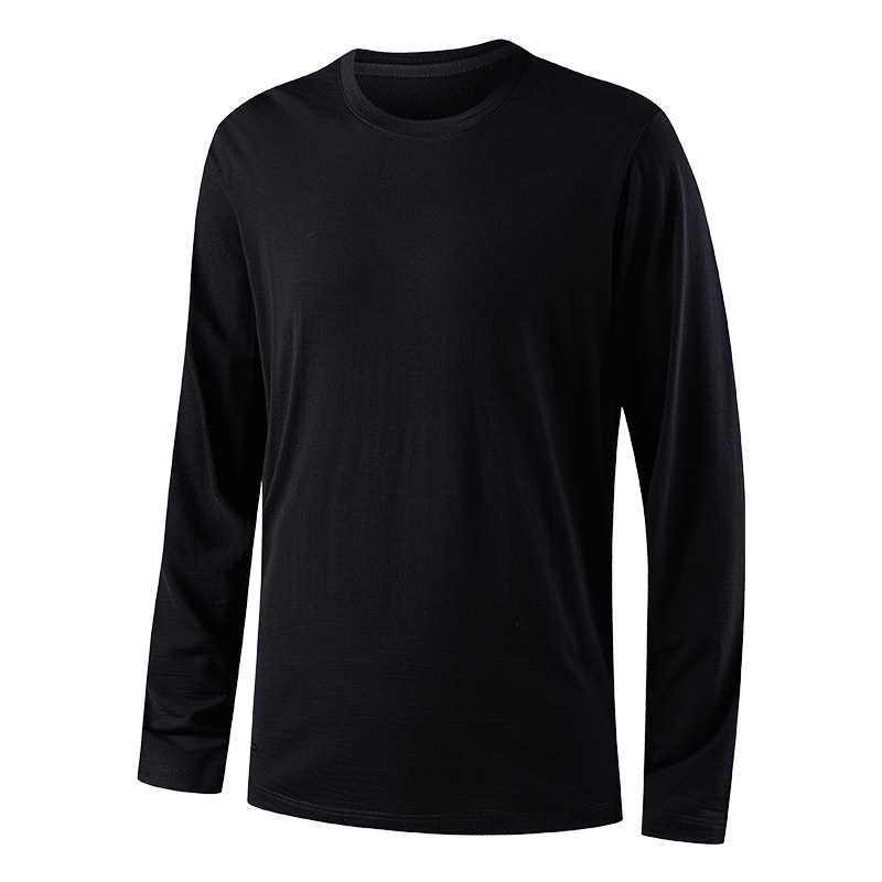 X-BIONIC XTM-20753 Men's Long Sleeve Wool T-Shirt
