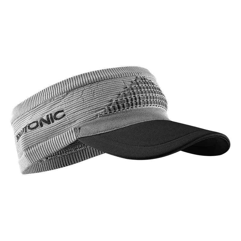 X-BIONIC FENNEC4 0 Silver Fox men's and women's sports running empty top hat XB outdoor marathon visor