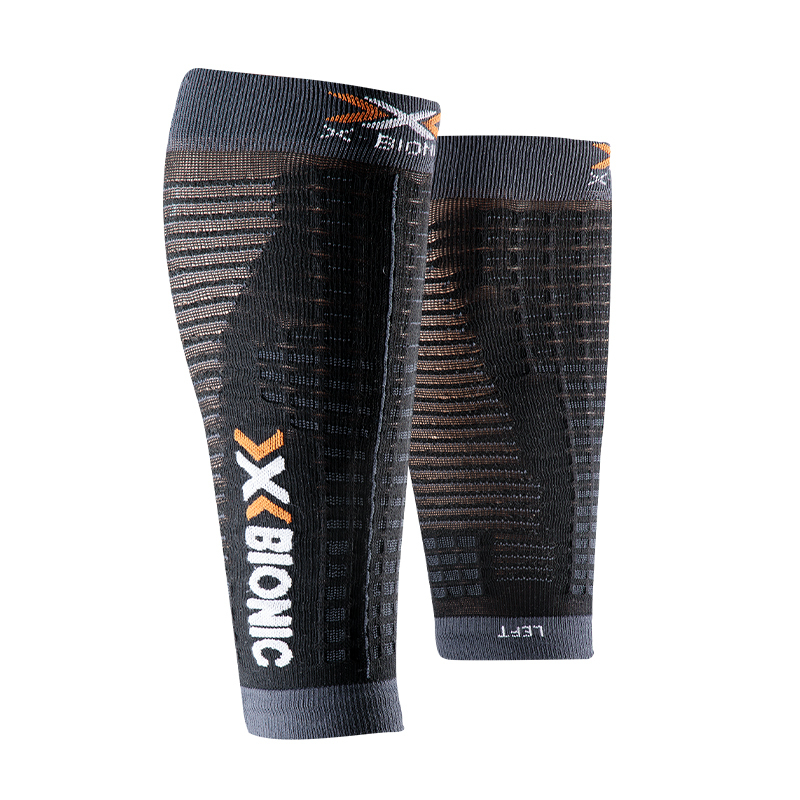 X-Bionic Performance 4.0 Leg Sleeves Sports Running Compression Leg Sleeves Men's and Women's Marathon Competition Calf Sleeves