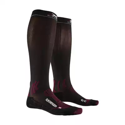 X-SOCKS Exciting long tube sports socks men's and women's marathon running compression socks high tube mountaineering basketball socks