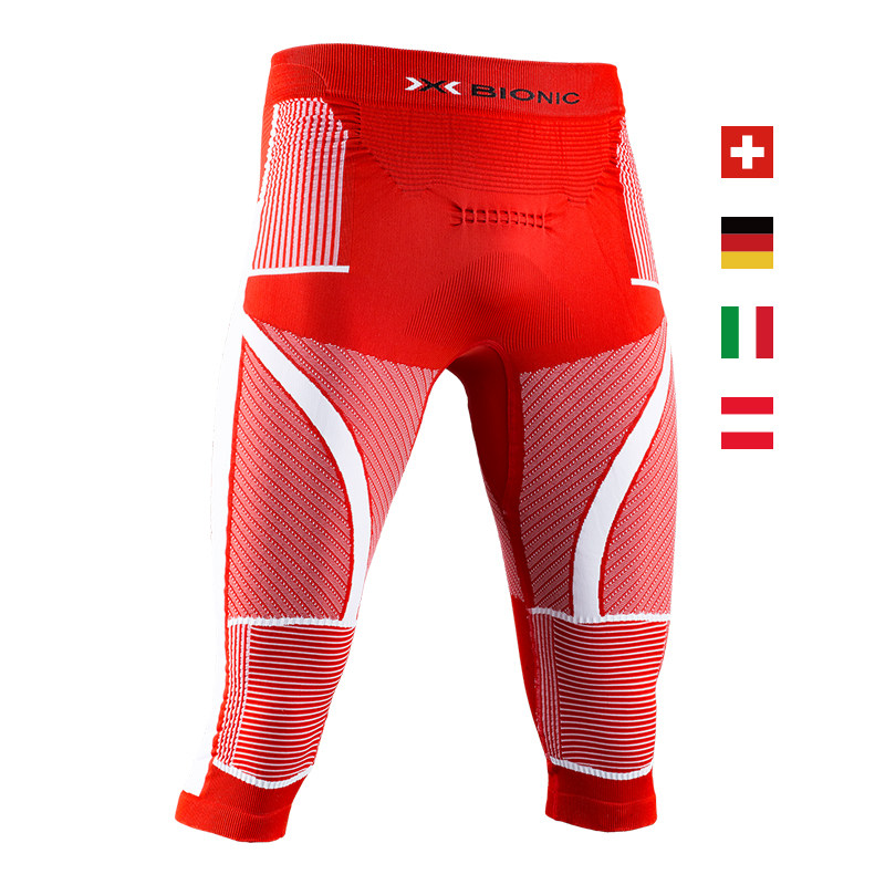 X-BIONIC national team series Switzerland Germany Italy Austria men and women 70% ski pants