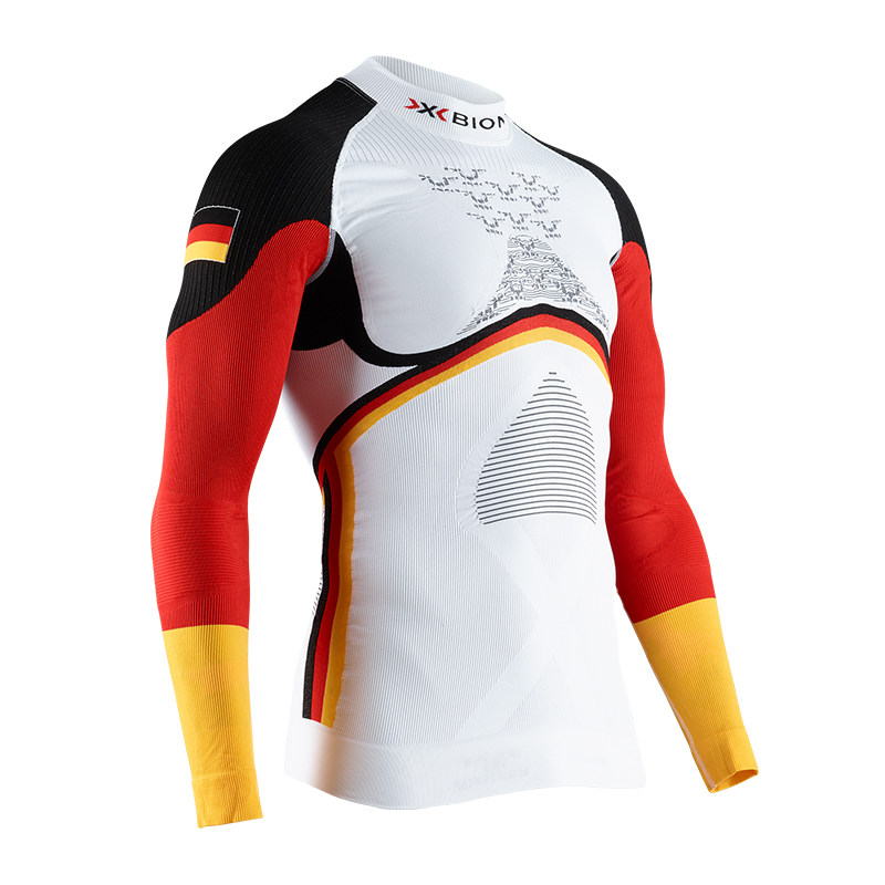 XBIONIC4 0 male and female German energy-collecting reinforced sports blouses ski running thermal functional underwear