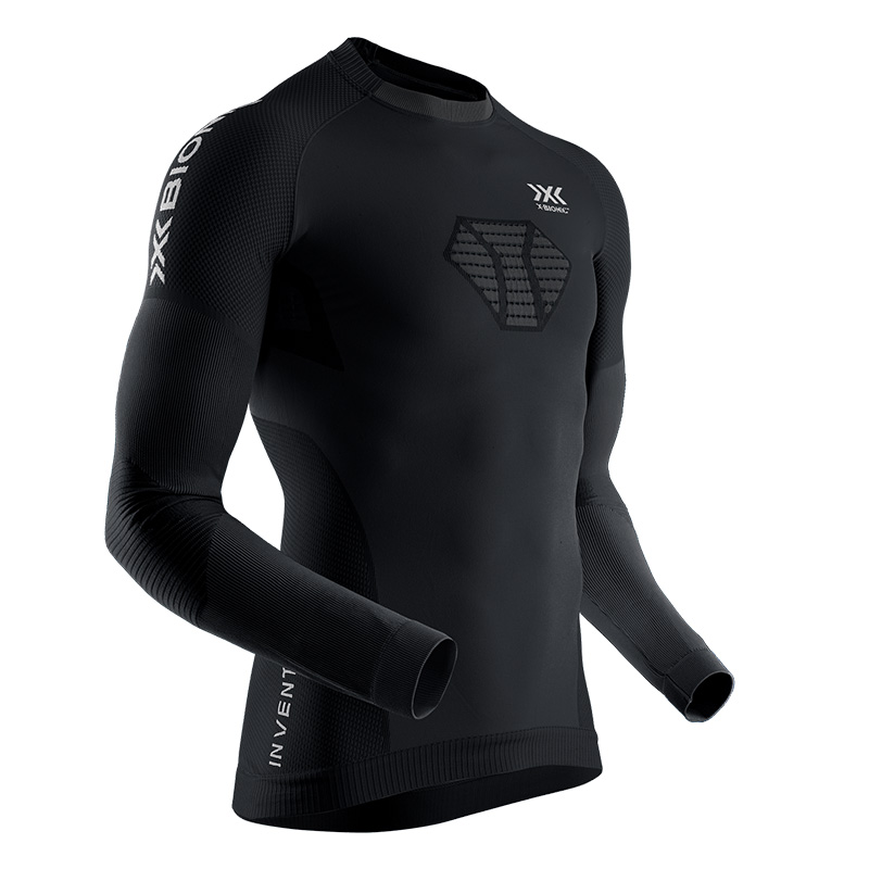 X-BIONIC Youcan men's sports running long sleeve blouses INVENENT 4 0 RUNNING SHIRT