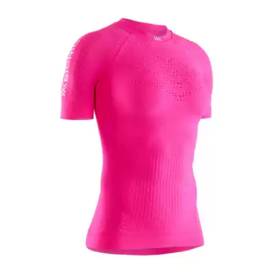 XBIONIC 4 0 Women's performance enhancement compression clothing sports running marathon cross-country fitness short sleeve t-shirt