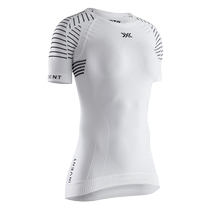 X-BIONIC lightweight 4 0 womens round neck short-sleeved tops running tights YT00S19W