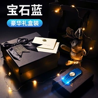 Элитная подарочная коробка, упаковка, с драгоценным камнем