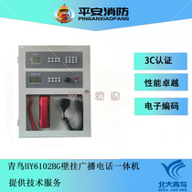 Beida Jade Bird Broadcasting Telephone Host HY6102BG Fire Emergency Broadcasting Telephone All-in-one Machine New in Stock