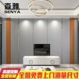 Настенная доска жесткая сумка телевизор Фоны Стена Light Luxury Modern Master Master Sleed Marticid