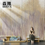 Нордическая рука -топленка граффити искусство абстрактное масляное живопись