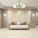 Индивидуальная новая китайская стиль цветок, птиц и птиц гинкго лист гостиной