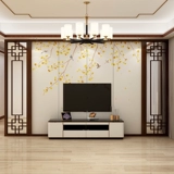 Индивидуальная новая китайская стиль цветок, птиц и птиц гинкго лист гостиной