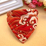 Нагрудник, слюнявчик, черный большой шарф, с защитой шеи