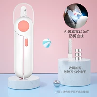 Обновить светодиодный розовый [отправить нож+3 батареи]