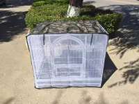 Летняя камуфляжная москитная сетка