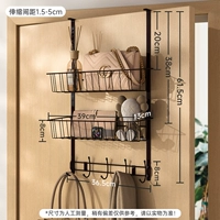 Коричневая корзина + корзина + крючок