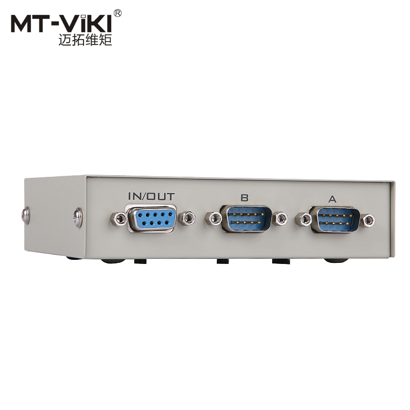 Maituovici moment 2 mouthed RS232 serial port switcher 2 turns 1 9 needle COM mouth shareware 2 in 1 out of MT-232-2