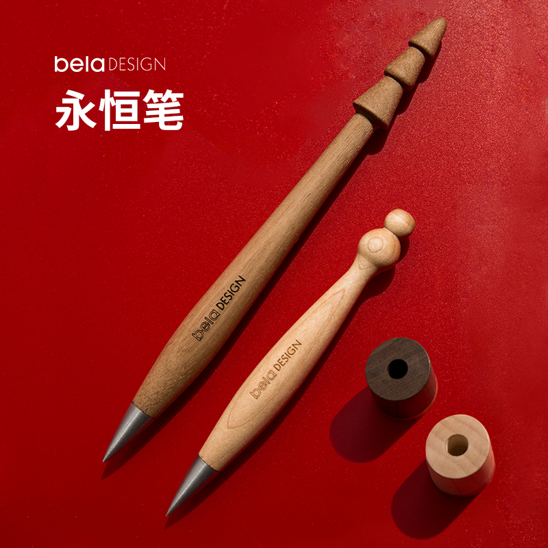 Paper because you ZYN log metal eternal pen no ink metal pen can not finish writing signature pen business high-end custom lettering creative gifts