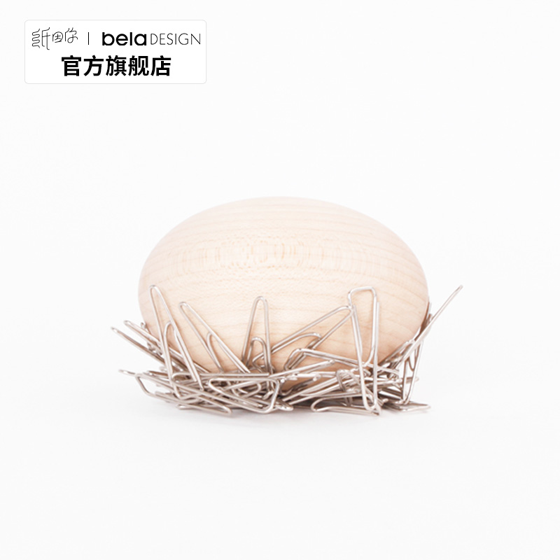 Paper because of you ZYN log egg creative loop pin storage seat Christmas gift Creative ornaments Business custom gifts