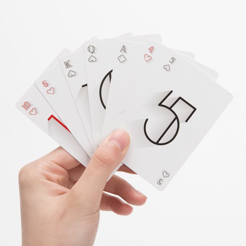 Paper because of you ZYN werewolf kill dual-use playing cards beladesign original design letter board game cards Original personality design fashion magic card landlords