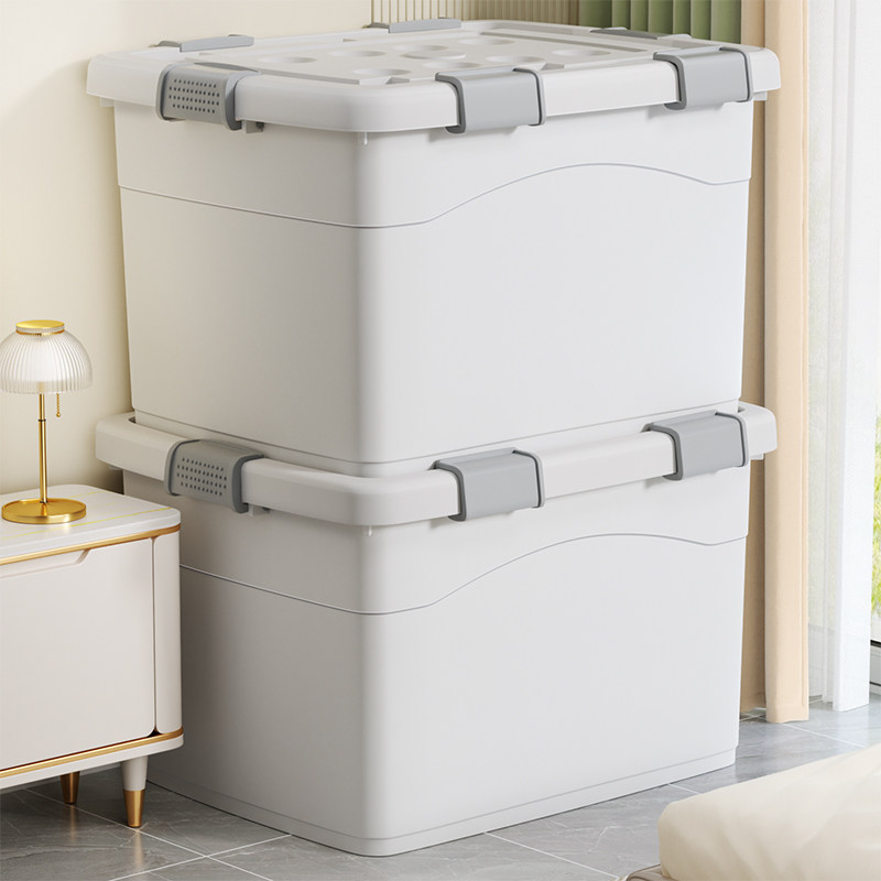 Accept boxes household clothes large capacity packing boxes toys bookstorage boxes plastic car trunk