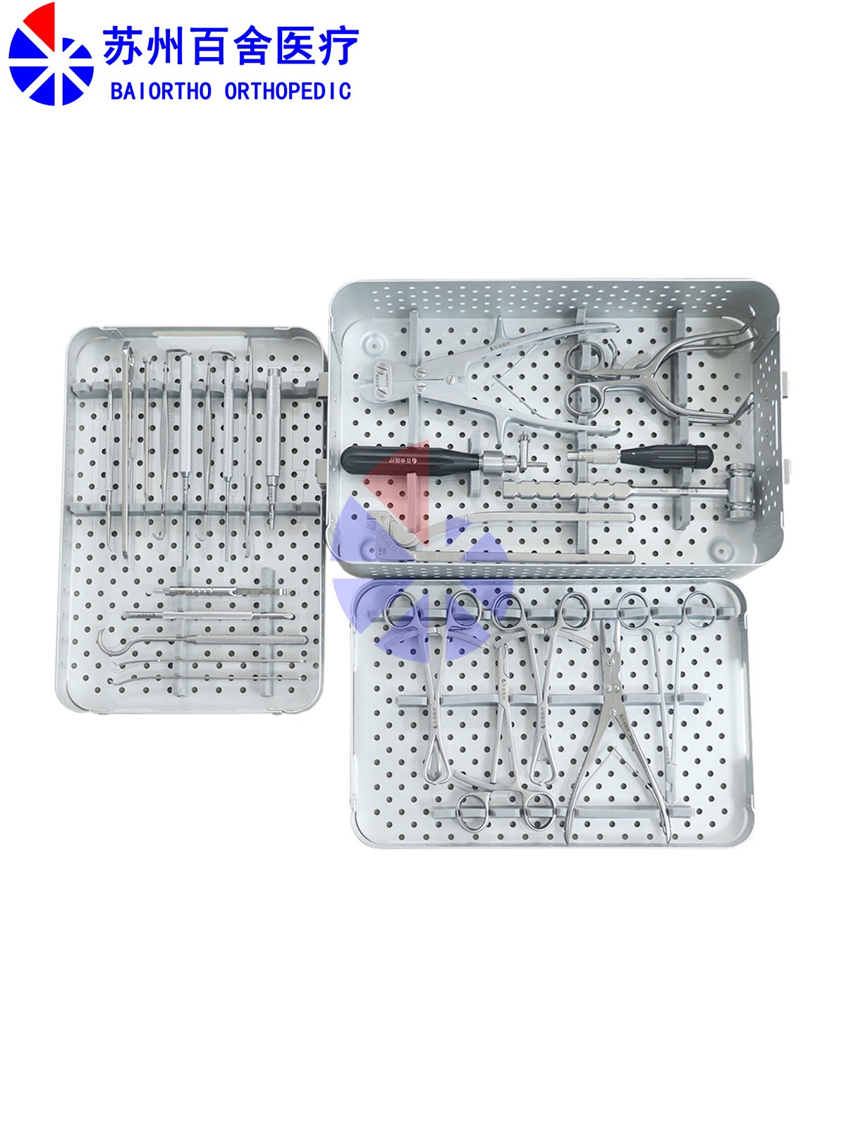 百舍医疗 动物用 骨科基础器械套装 基础骨科器械