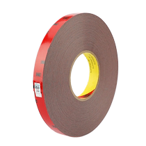 3M special double-sided tape for car decorative strips chrome-plated bright strips for car windows traceless high temperature resistant waterproof electroplated strips backing film