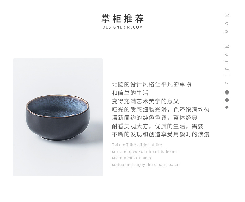 American dishes household tableware ceramic good - & bowl individual creative move rainbow such as bowl restaurant hotel table custom