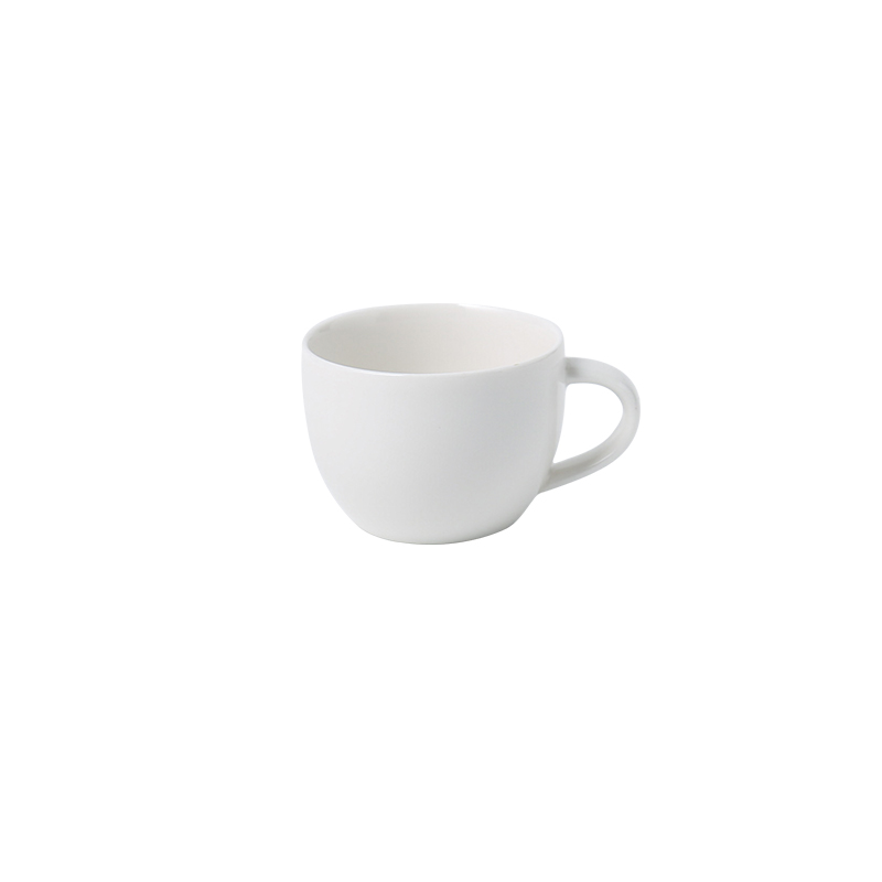 European ceramic coffee cup small capacity Italian espresso small concentrated contracted white hangers coffee cup