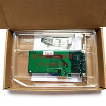 Intel 82576EB original chip PCIe 1X Gigabit dual-port network card convergence soft routing E1G42ET