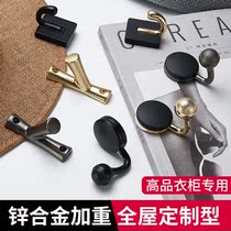 Hook wall wall-mounted wardrobe Shoe cabinet clothes in door Xuanguan single hanging clothes hook into the door rear hanger stiletto