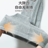 Осенние колготки, хлопковый наряд маленькой принцессы для девочек, детские демисезонные леггинсы