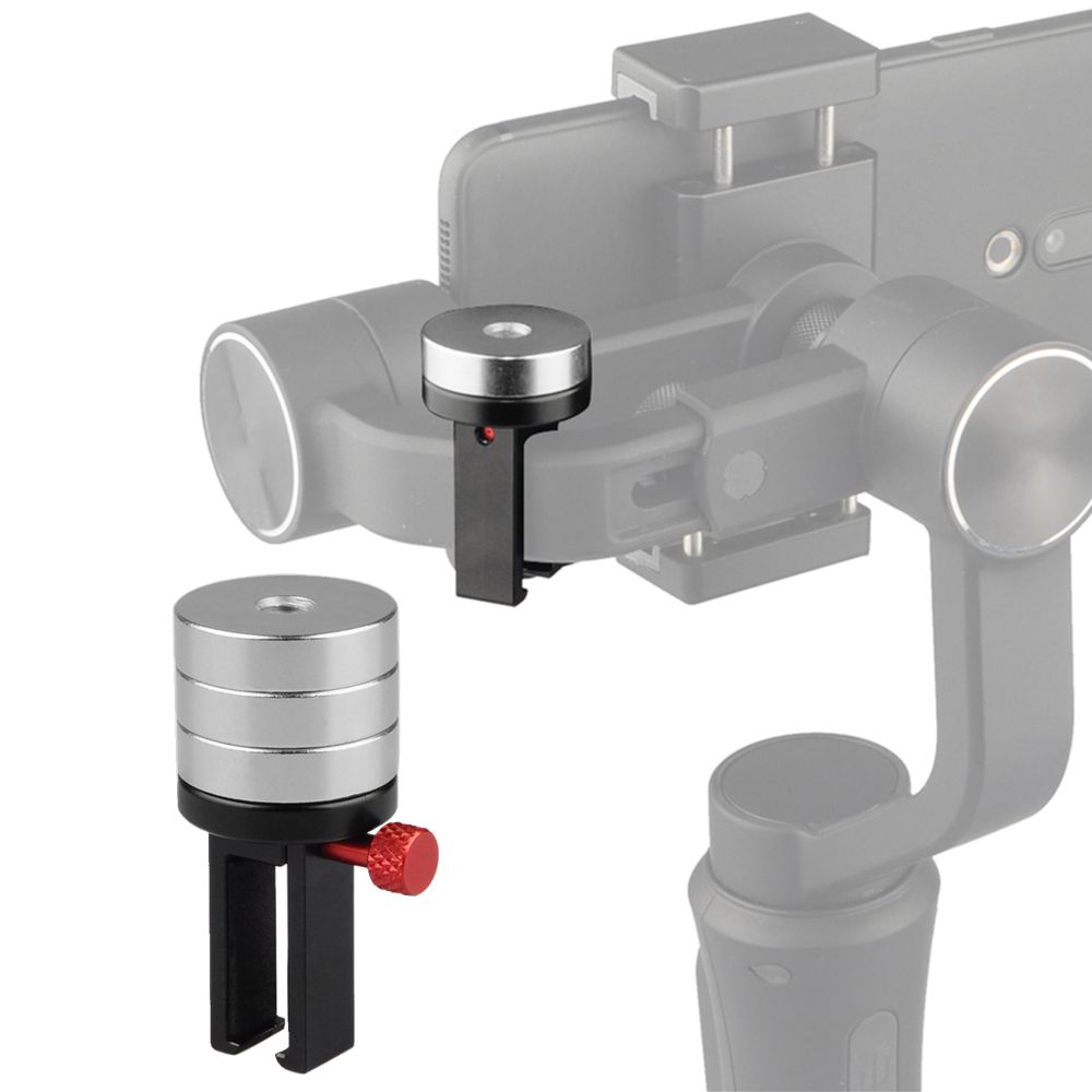 DJI mobile phone three-axis stabilizer balance poise counterweight block wise cloud large territory Osmo flying Yu 2 Vie Saint holding tripod head