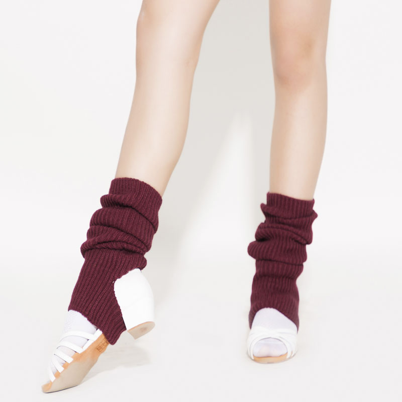 Gloria Women's Early Childhood Adults Latin Dance Warmth Socks set Latin Morden Dance Training Exercise Practicing Socks