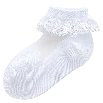 Yang nudian princess lace socks summer ຖົງຕີນເດັກຍິງ