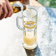 Kirin Beer Cup Japanese Ichiban Pressed Beer Glass Bar Personalized Strap Beer Cup ຮ້ານອາຫານຍີ່ປຸ່ນເຕະບານການຄ້າ