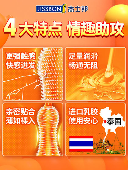 避孕套性兽带刺超鸟增厚粗延时大颗粒狼牙性兽性冷淡专用女人激情