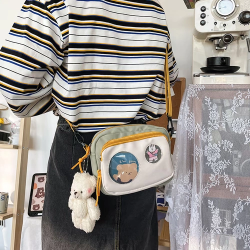 Японская милая маленькая упаковка, кукла, сумка на одно плечо, стиль Лолита