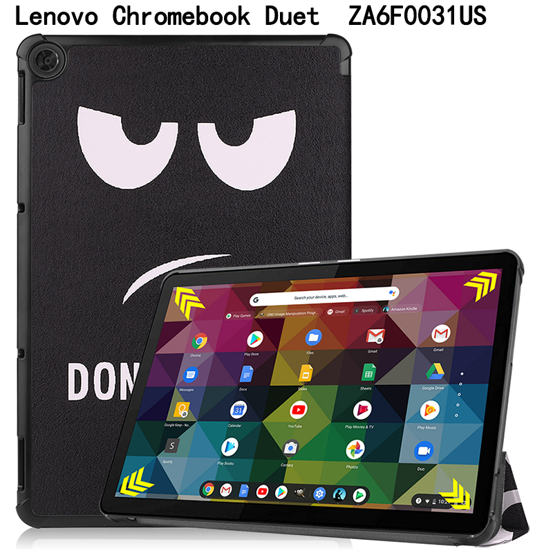 Suitable for Lenovo Chromebook Duet Tablet Protective Case Za6F0031Us Smart Sleep Leather Case Lenovo Ct-X636F Computer 10.1inch Anti-Fall Shell Stand Suitable for Lenovo Chromebook Duet Tablet Protective Case Za6F0031Us Smart Sleep Leather Case Lenovo Ct-X636F Computer 10.1inch Anti-Fall Shell Stand