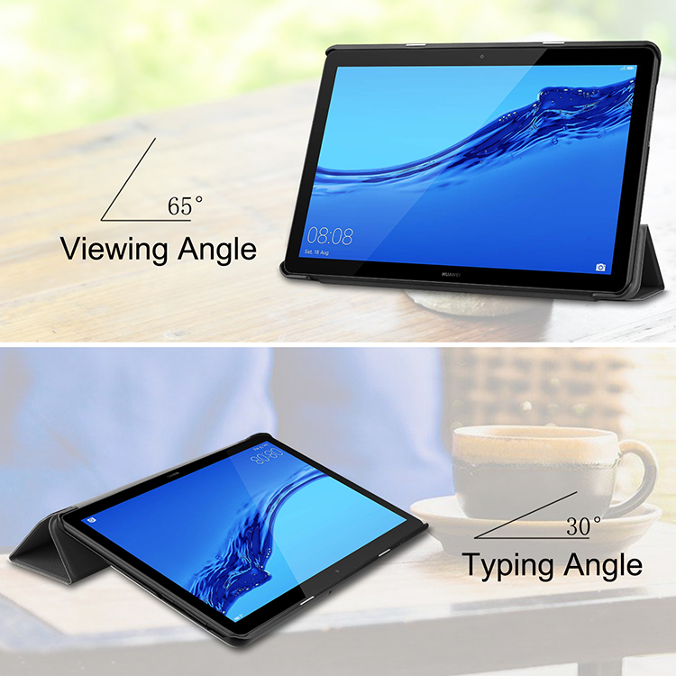Huawei tận hưởng lớp vỏ bảo vệ phẳng vinh quang 5 lớp vỏ bảo vệ 10,1 inch AGS2-AL00HN vỏ máy tính lý tưởng mới vỏ 10 lớp vỏ chống rơi AGS2-W09 / AL00 - Phụ kiện máy tính bảng ốp ipad 10.2