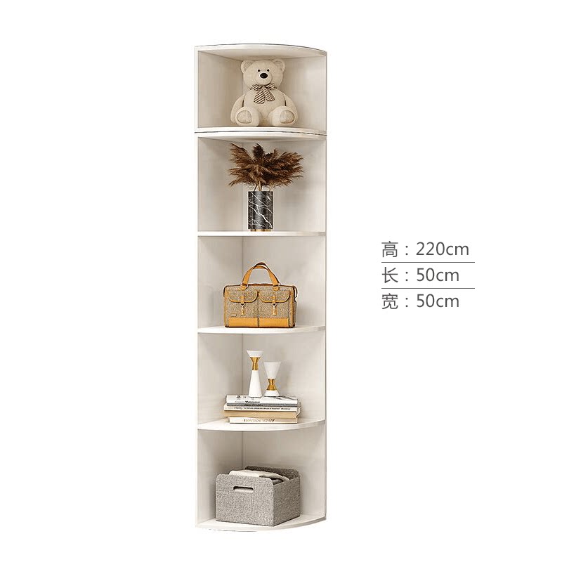 Nordic Living Room Triangle Corner Cabinet Wall Corner Cabinet Bedroom Simple Corner Cabinet Dining Room Shelf Corner Cabinet