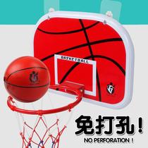 Basketball basket ball ball-free net frame toy girl year old big net 7 basketball frame kindergarten dunk