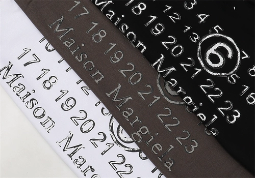 Осенняя зима высокое качество MM6 Margie Hoodies образует SCL