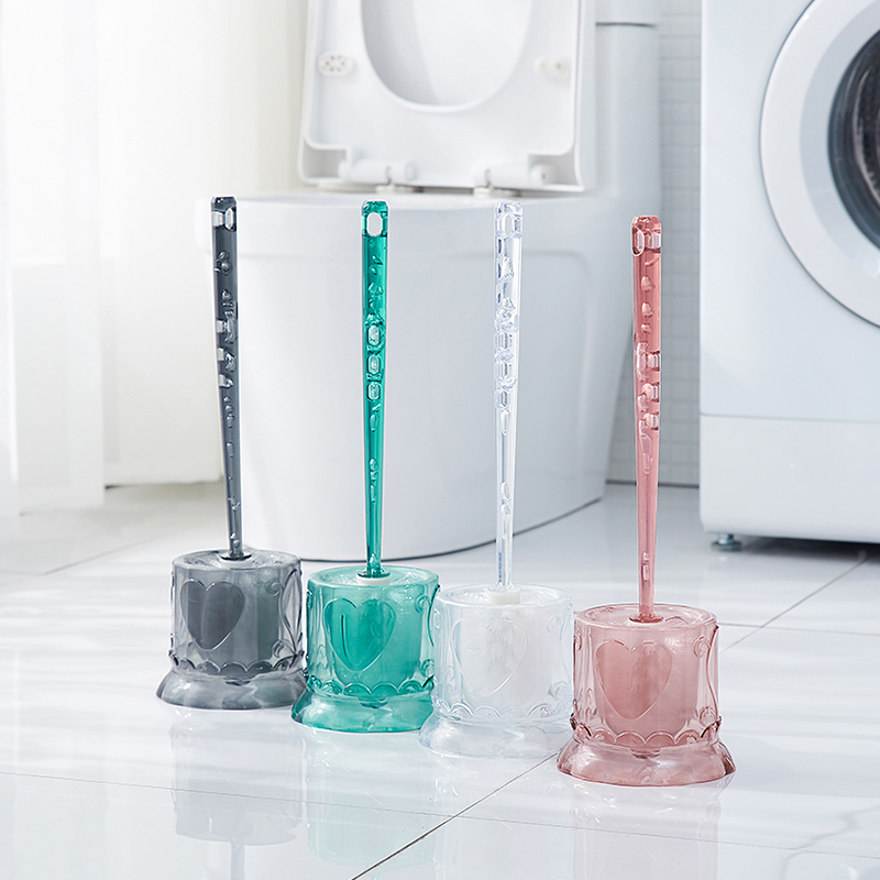 No Dead Angle Toilet Brush Suit Toilet Brush Home Toilet Brush long handle Bathroom Make-up Room Clean Toilet Brush