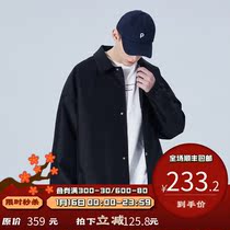 PSO Brand basic coach jacket mens loose Tide Brand 2022 new spring and autumn couple jacket